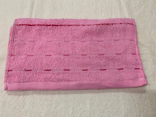 精緻色紗毛巾