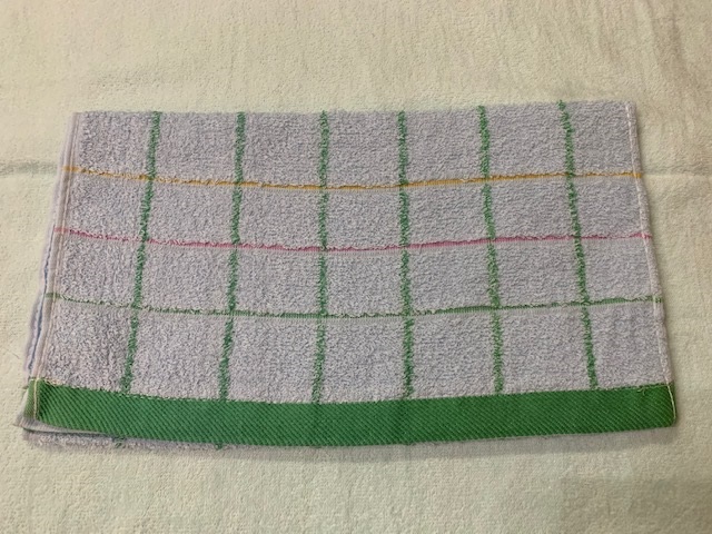精緻色紗毛巾