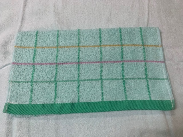 精緻色紗毛巾