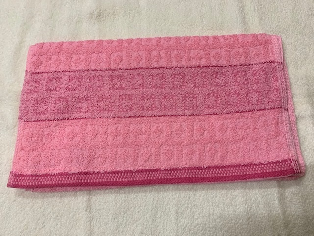 32支棉紗股鍛檔毛巾