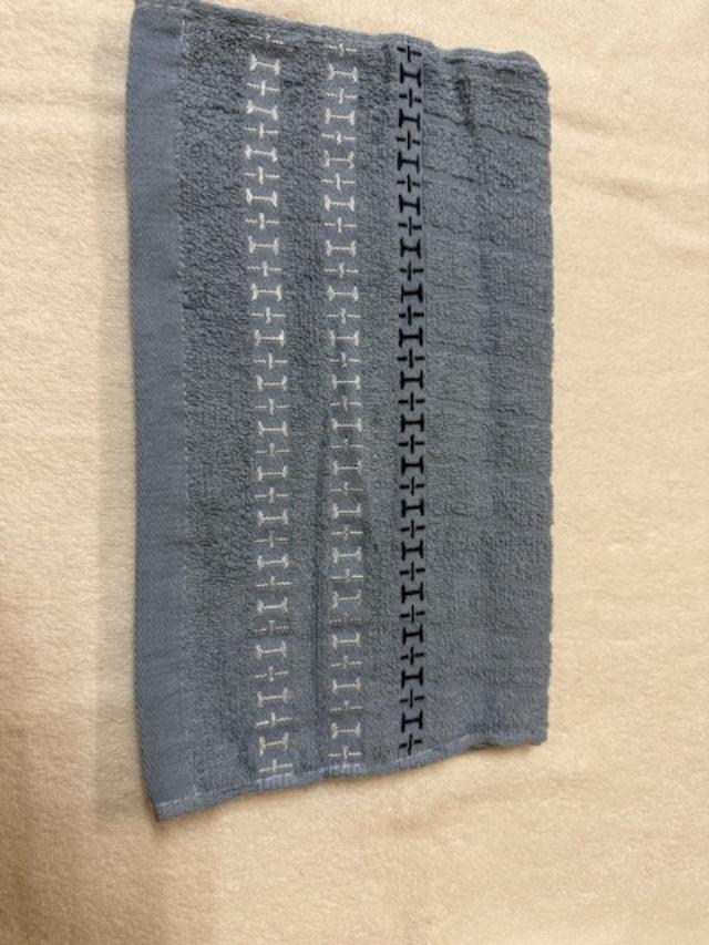 精緻紗鍛毛巾
