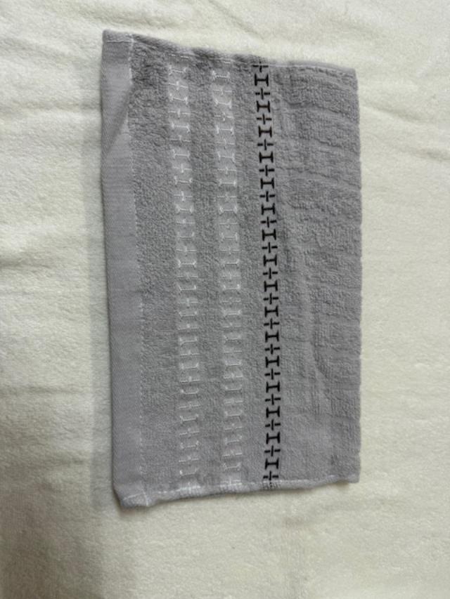 精緻紗鍛毛巾