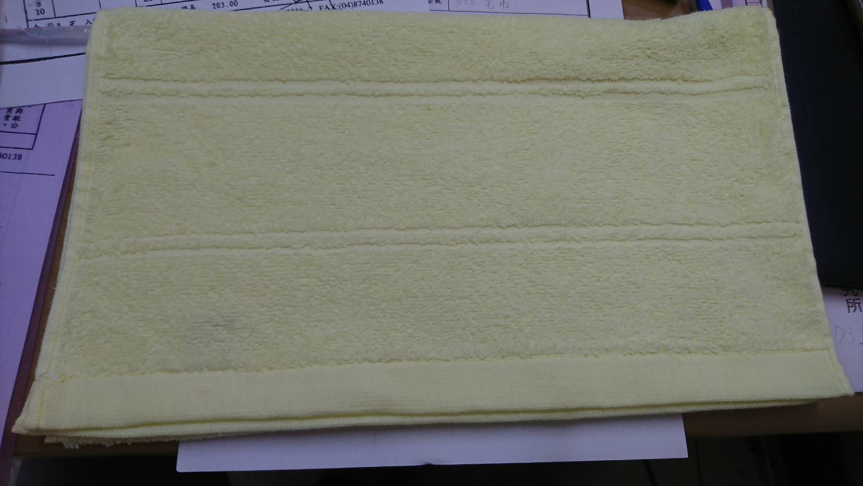 612素色毛巾