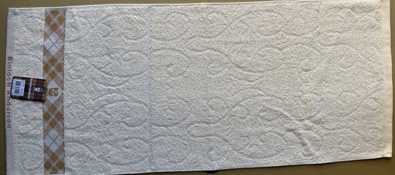 藤紋KA緞帶毛巾