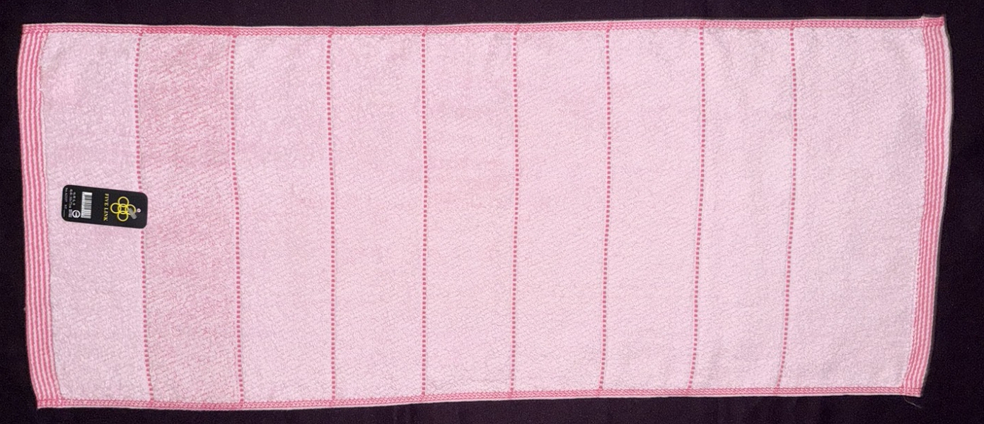 細斜紋色橫緞毛巾