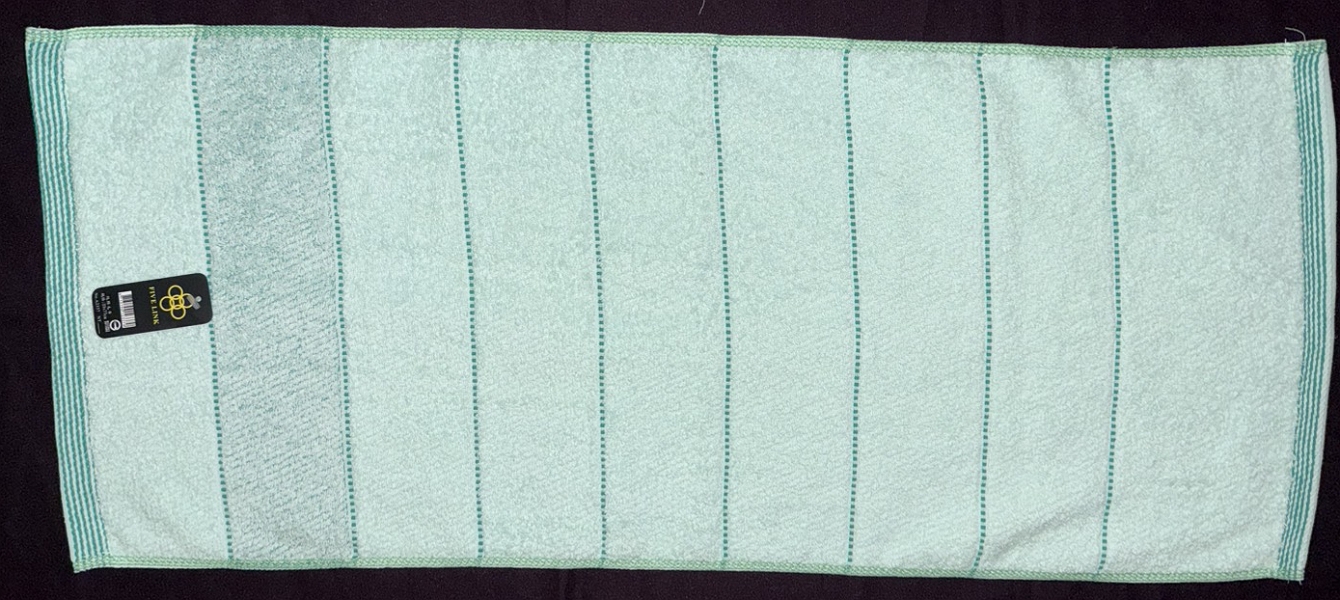 細斜紋色橫緞毛巾