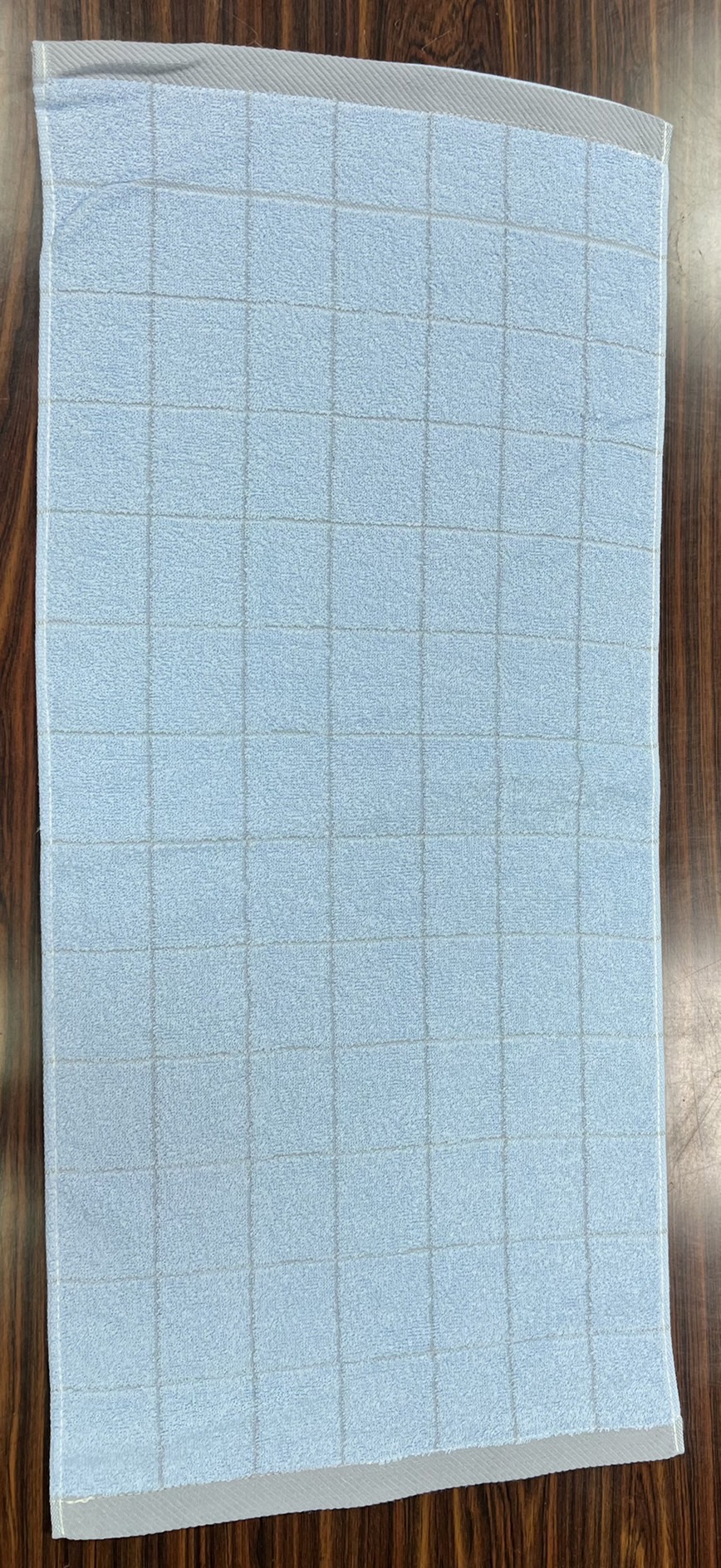 棋盤格子毛巾