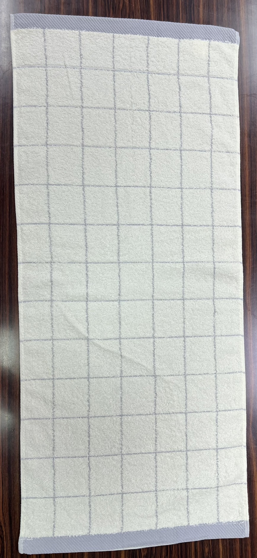 棋盤格子毛巾
