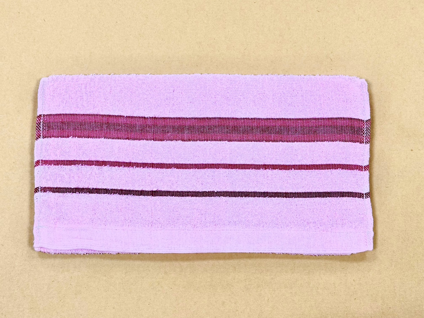 條紋毛巾