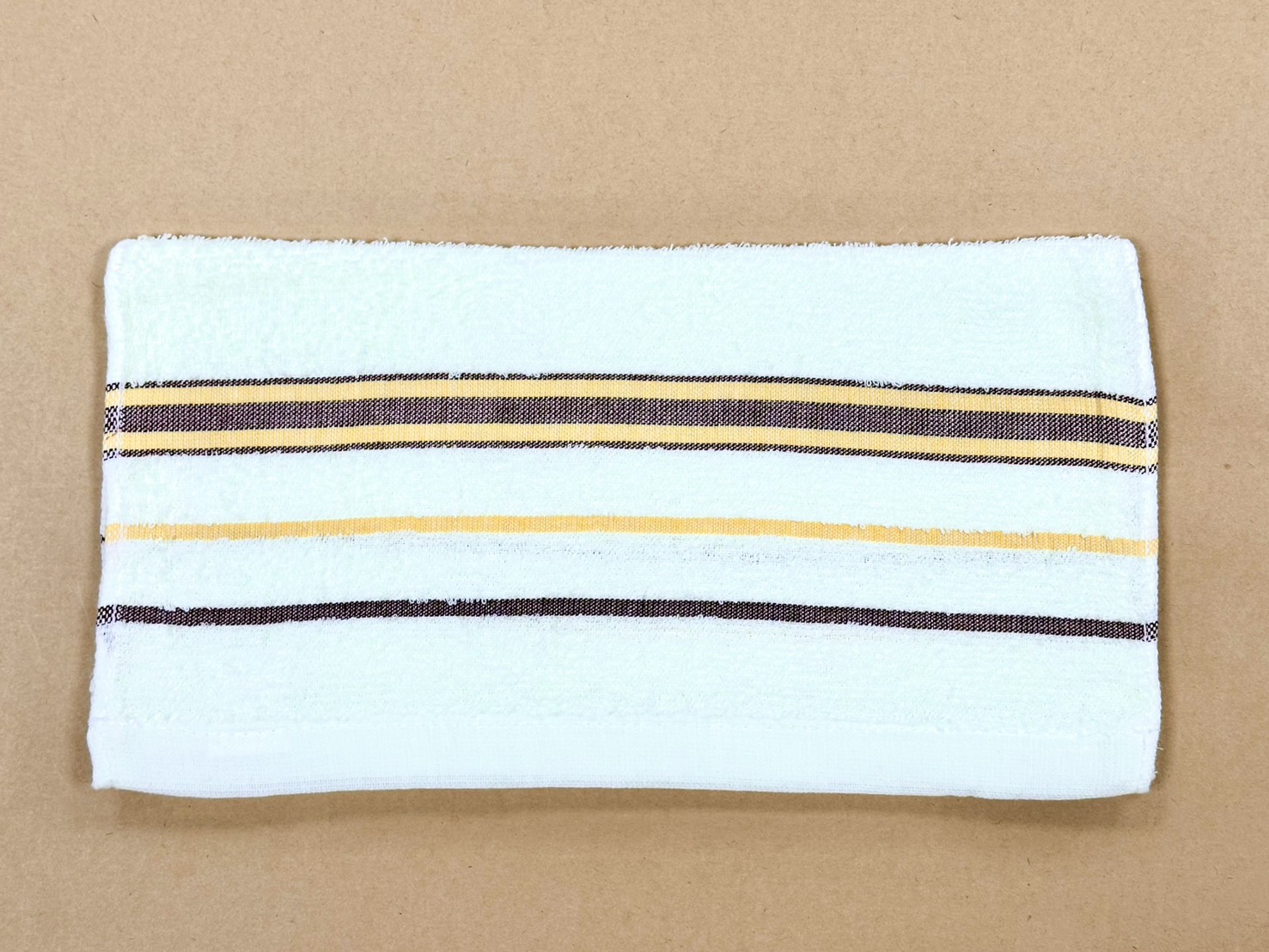 條紋毛巾