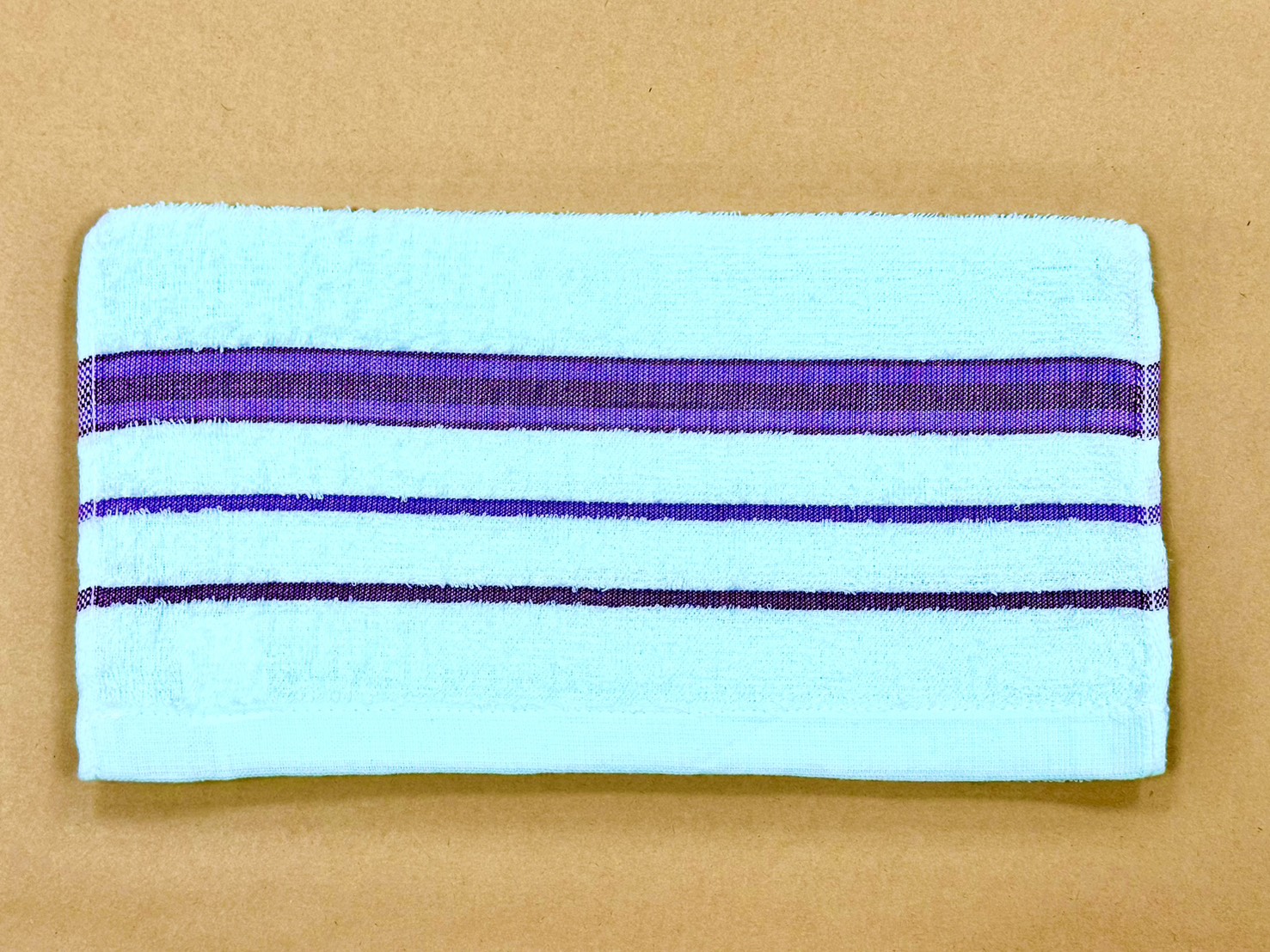 條紋毛巾