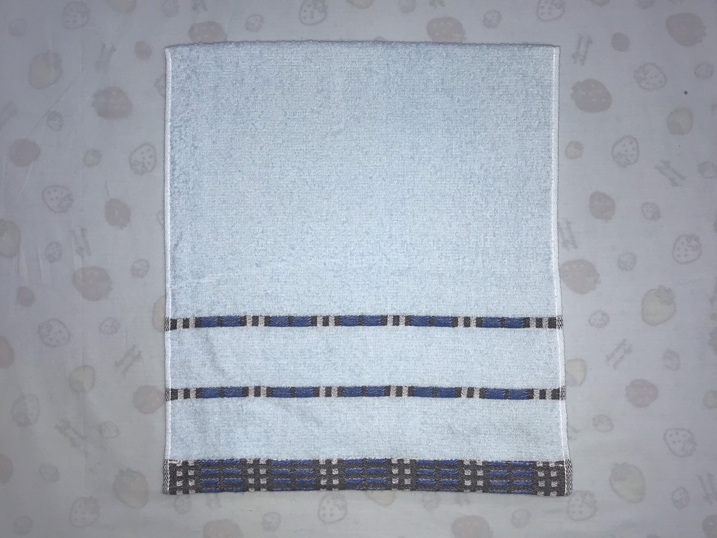 蘇格蘭格紋毛巾