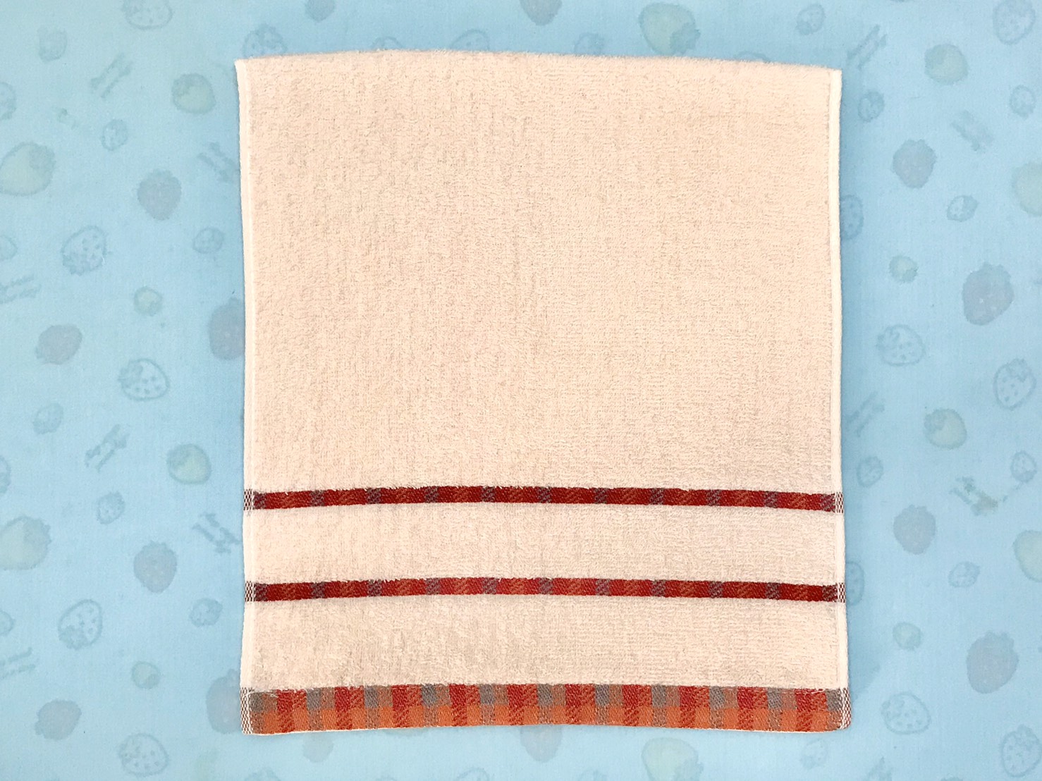 蘇格蘭格紋毛巾