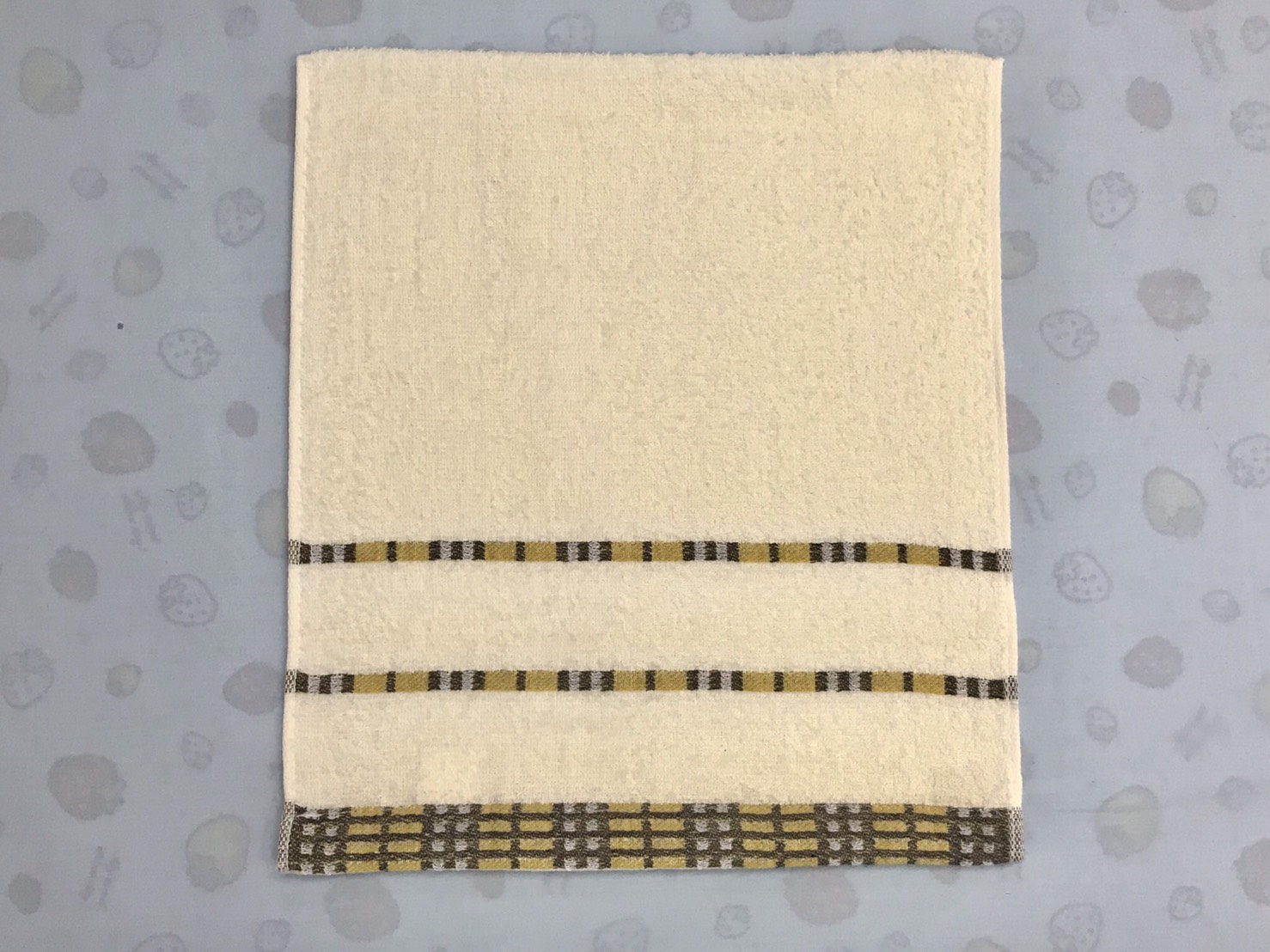 蘇格蘭格紋毛巾