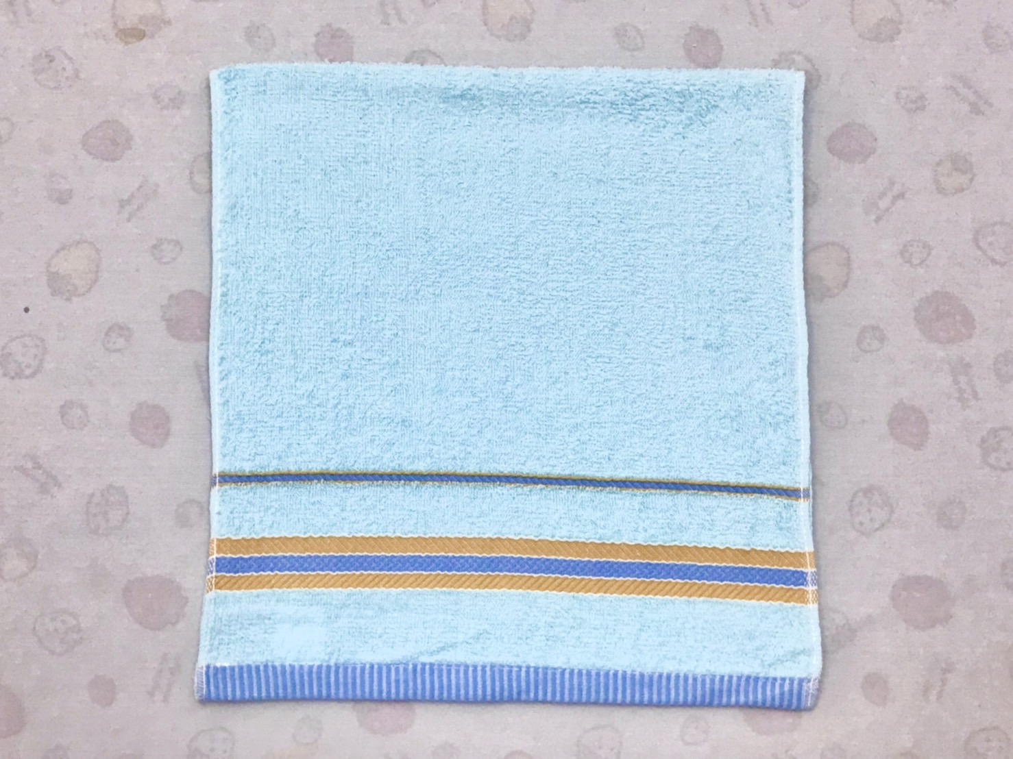 甜美夾心派風格毛巾