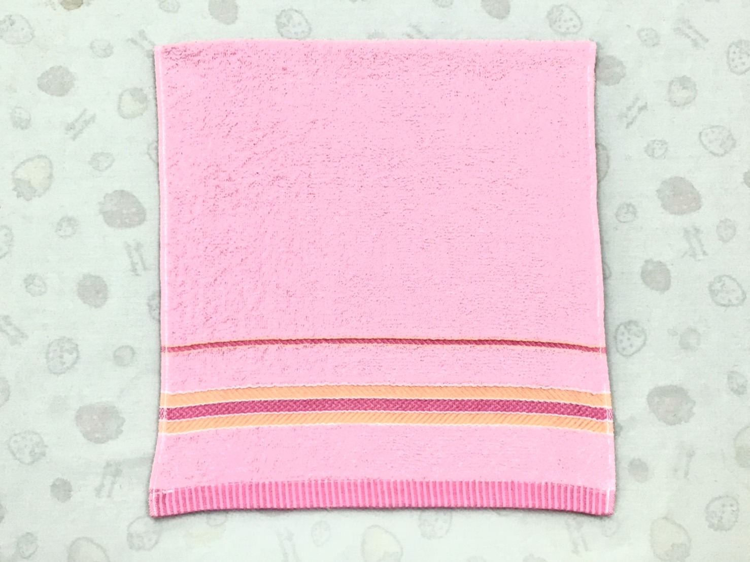 甜美夾心派風格毛巾