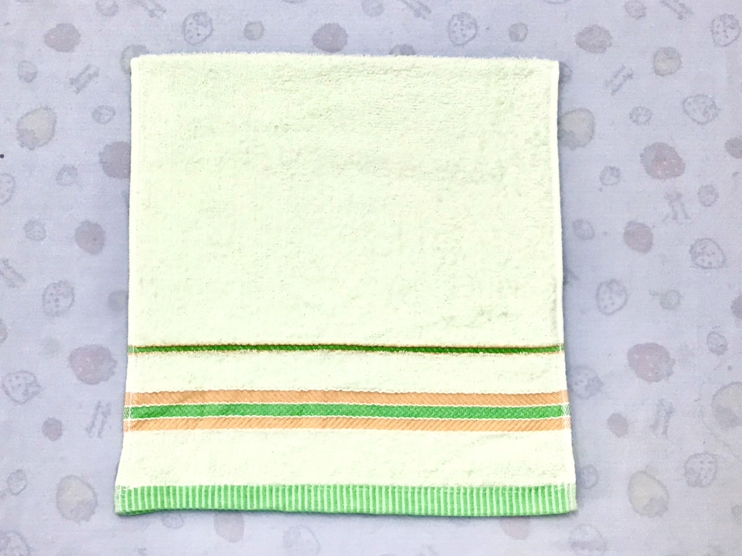 甜美夾心派風格毛巾