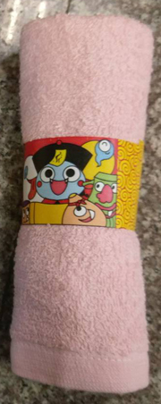 Q版BOBI毛巾(3入組)