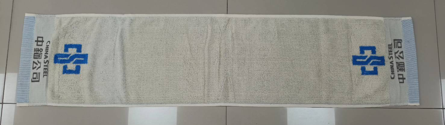 提花中鋼運動巾