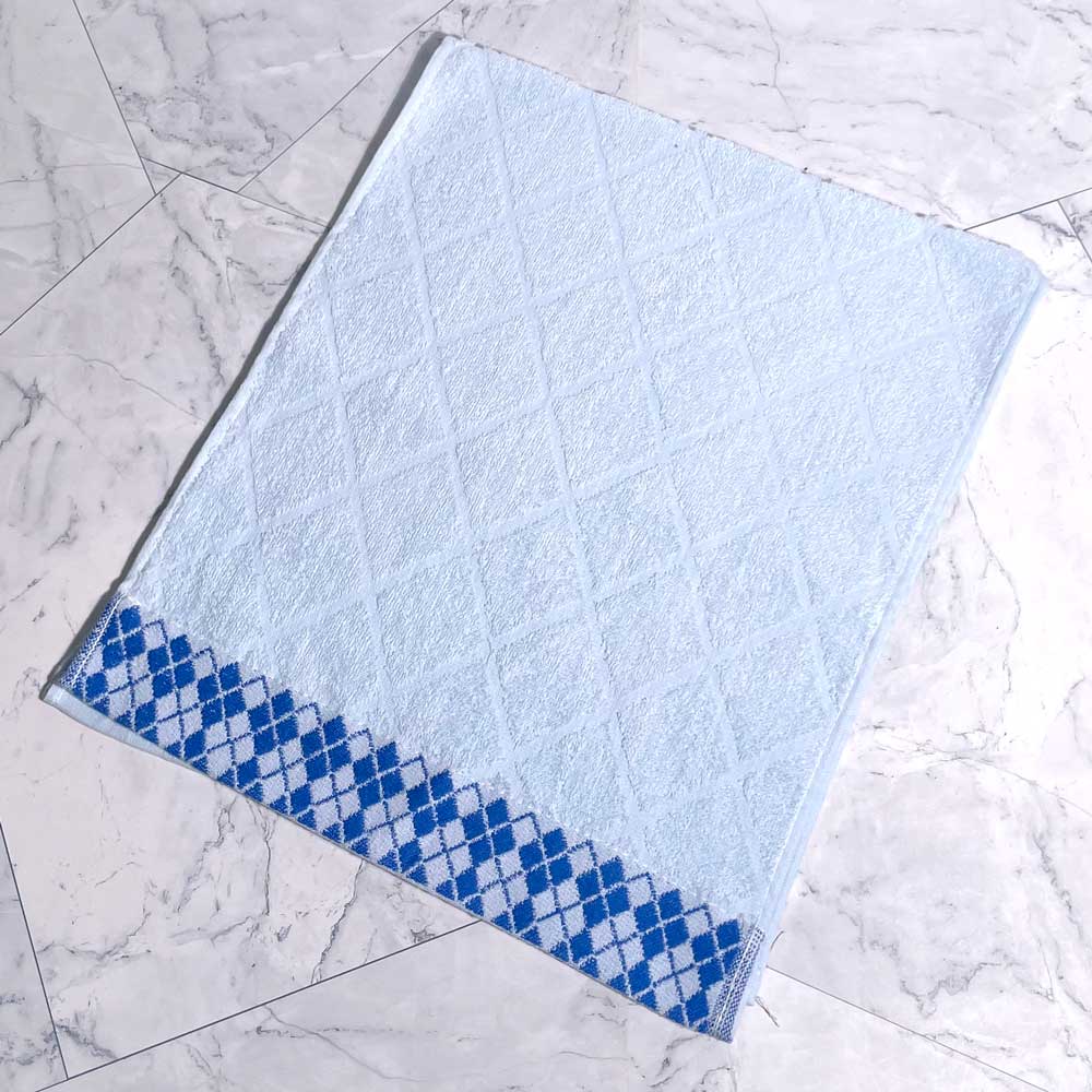 英式格調毛巾