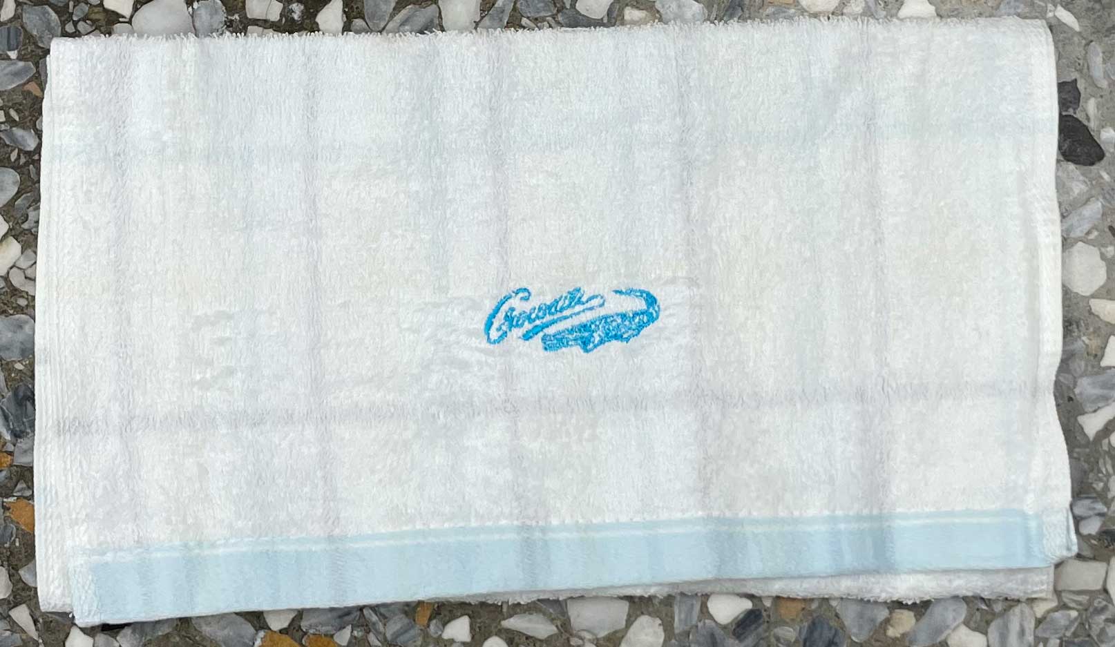 英倫時尚格紋洗臉巾