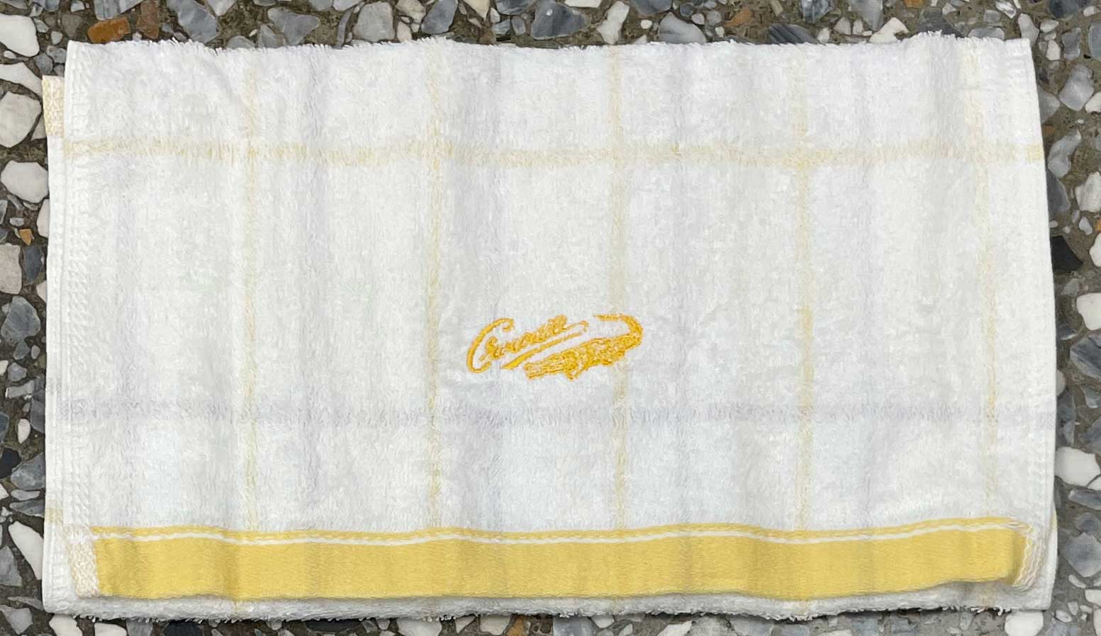 英倫時尚格紋洗臉巾