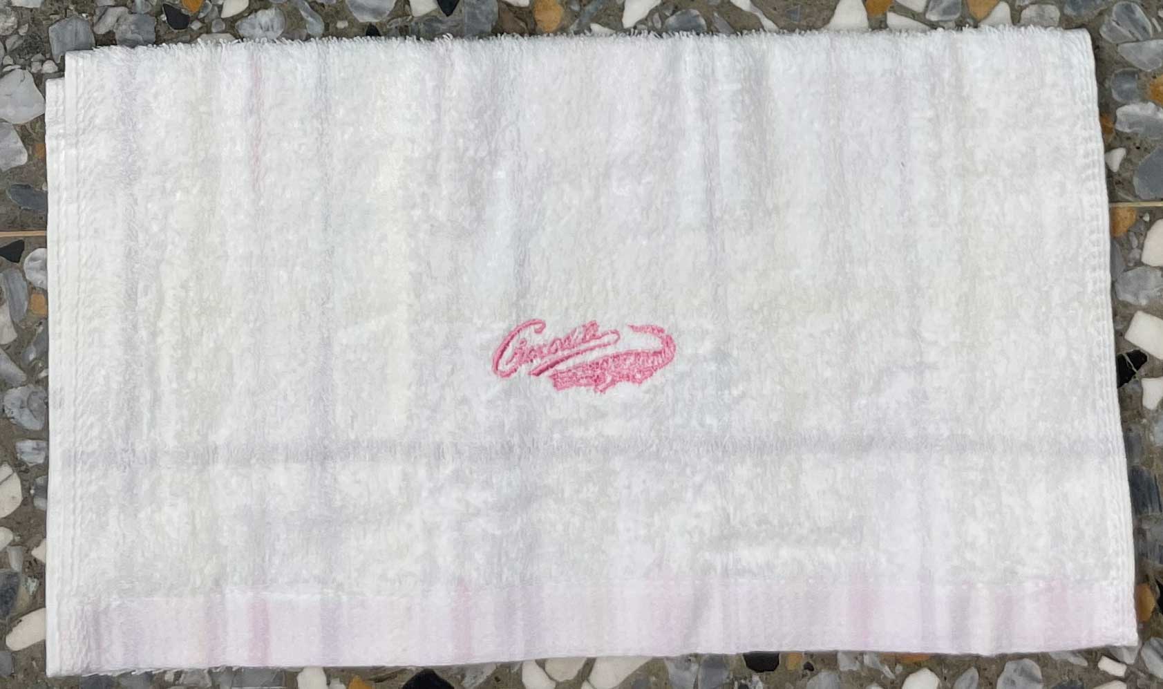 英倫時尚格紋洗臉巾