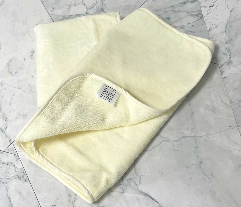 掛耳剪絨擦手巾