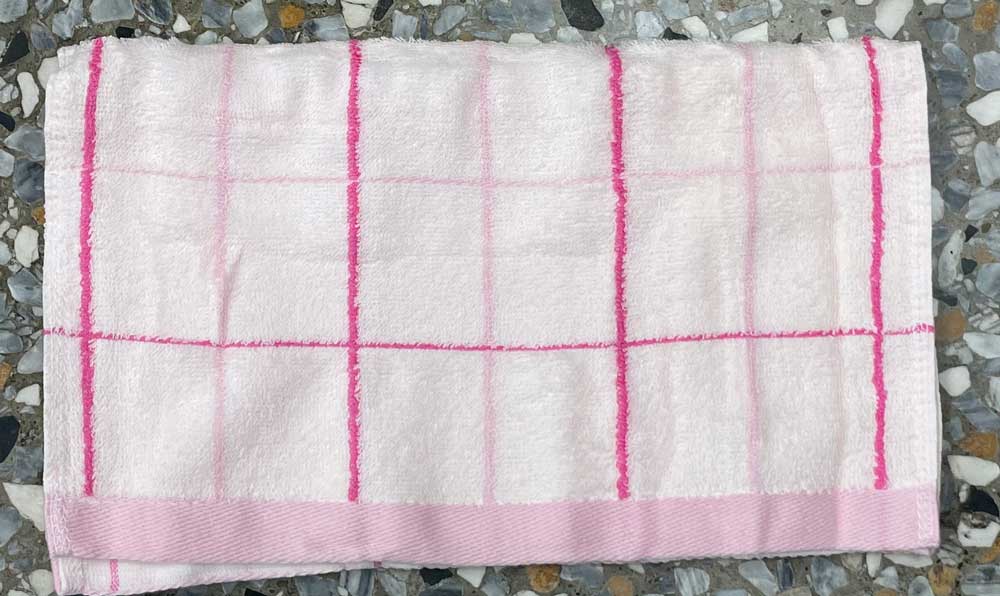 別緻優美素色毛巾