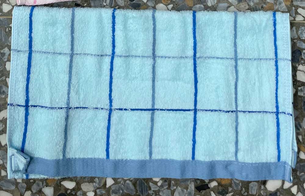 別緻優美素色毛巾