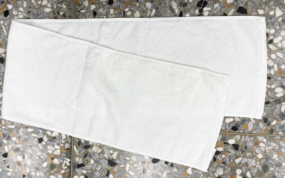 二次剪絨運動巾