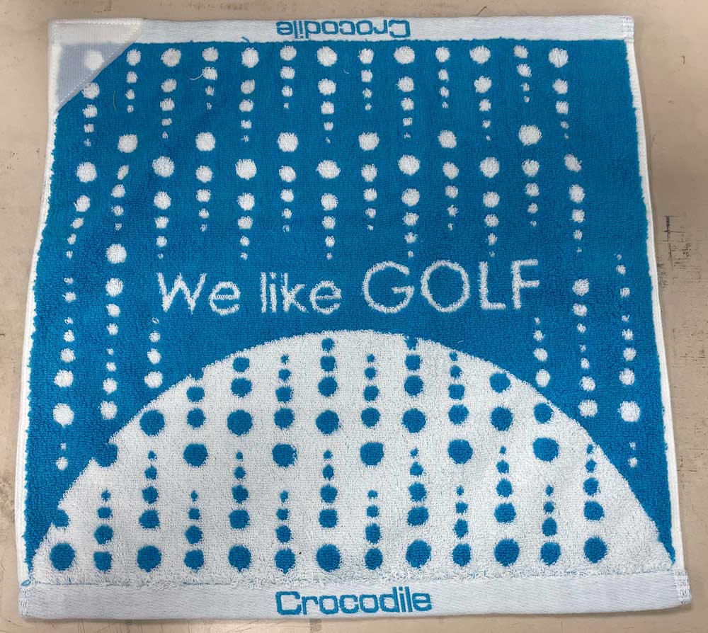 高爾夫球擦球巾