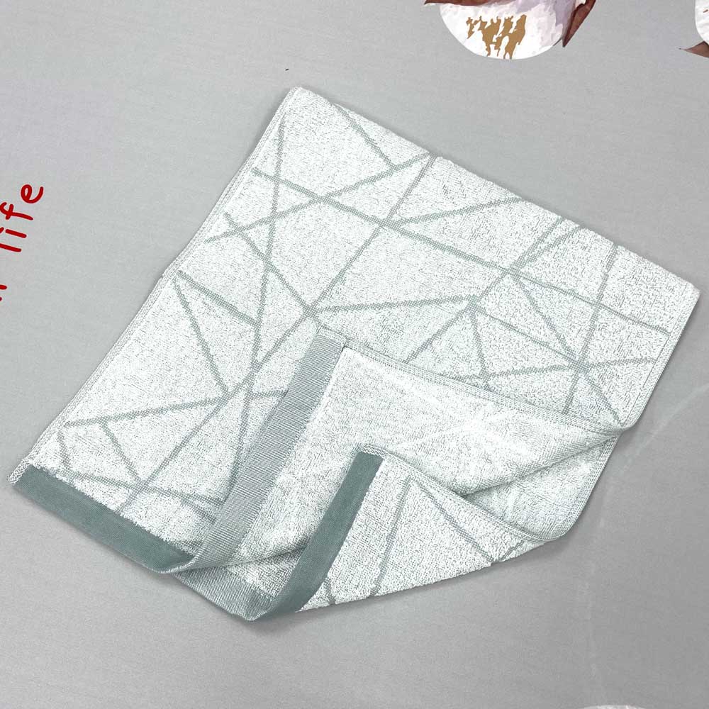 Life柔線時光毛巾