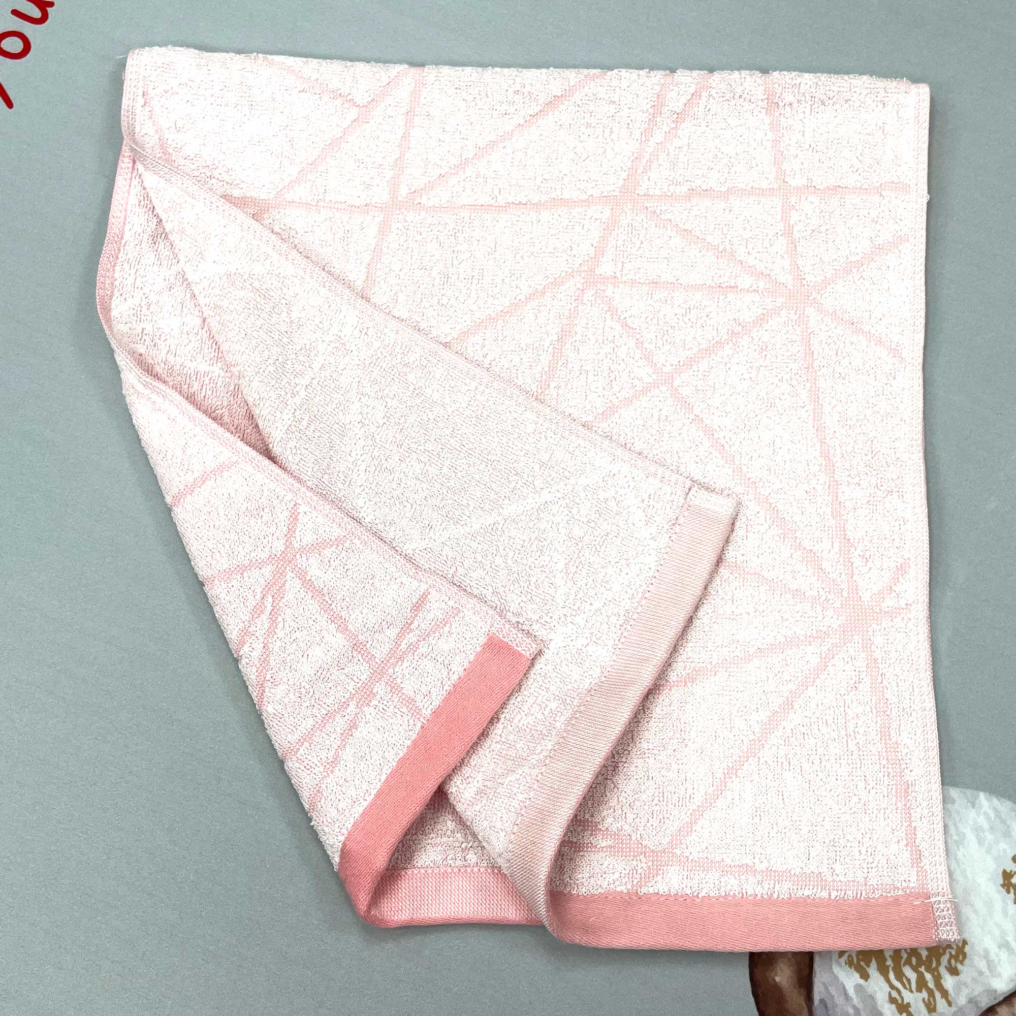 Life柔線時光毛巾