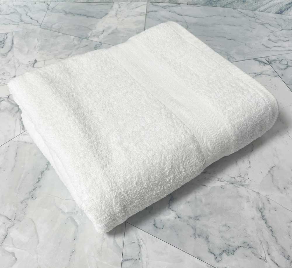 蓬鬆大浴巾