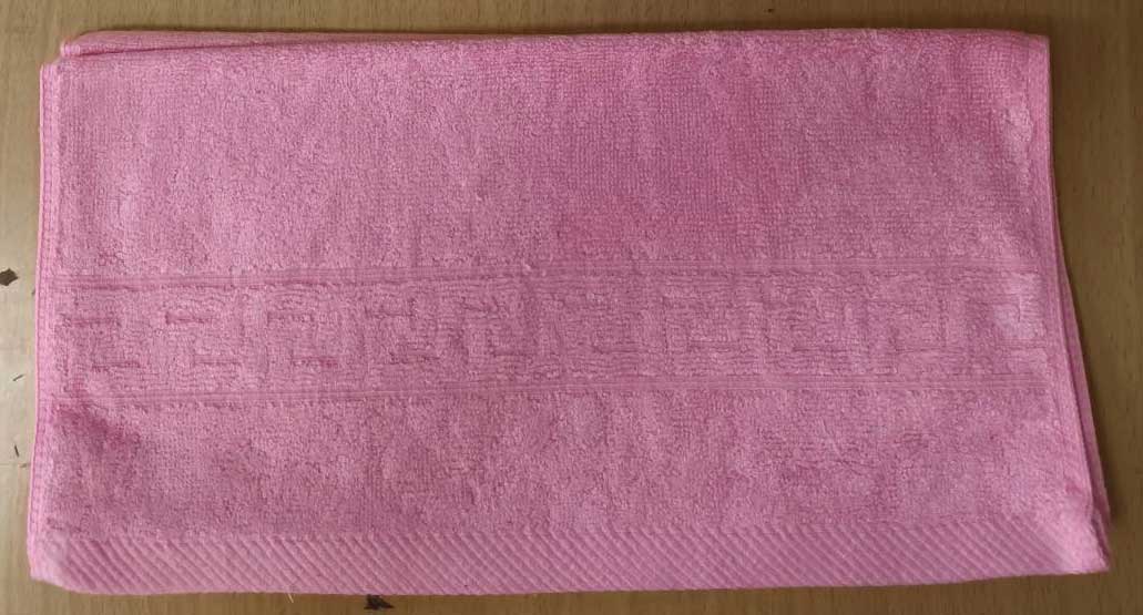 富貴萬字提花方巾