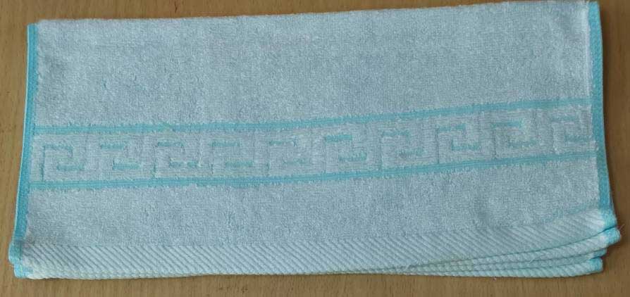 富貴萬字提花方巾