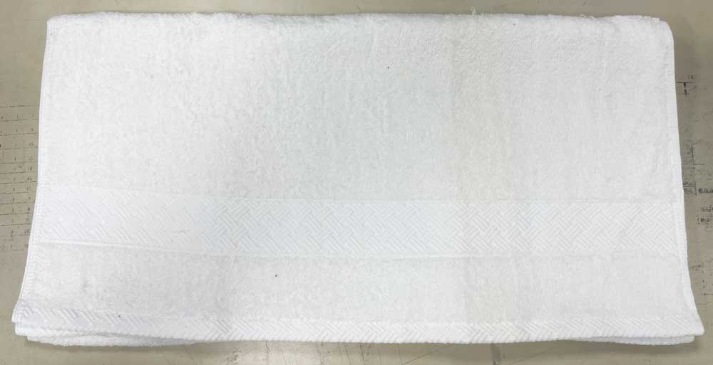 人字緞加大毛巾