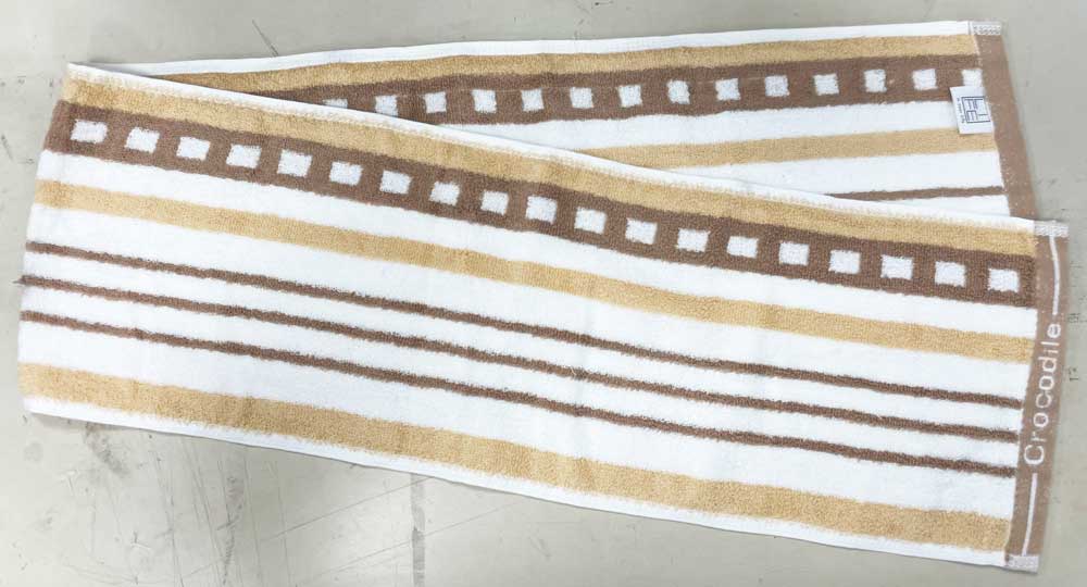 時尚格調運動毛巾