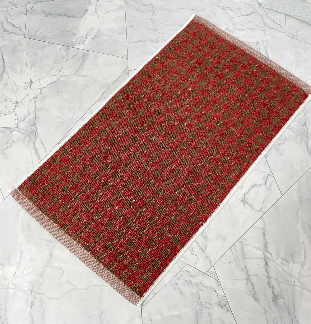 來福千鳥格洗臉巾