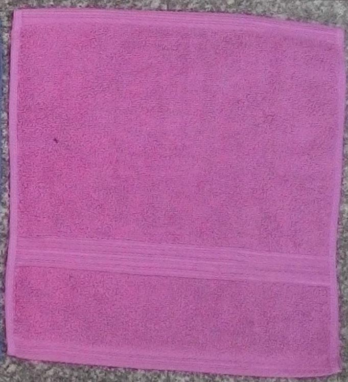 無暇柔美素色方巾