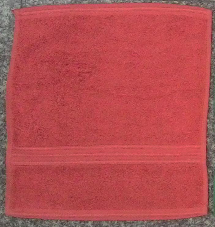 無暇柔美素色方巾