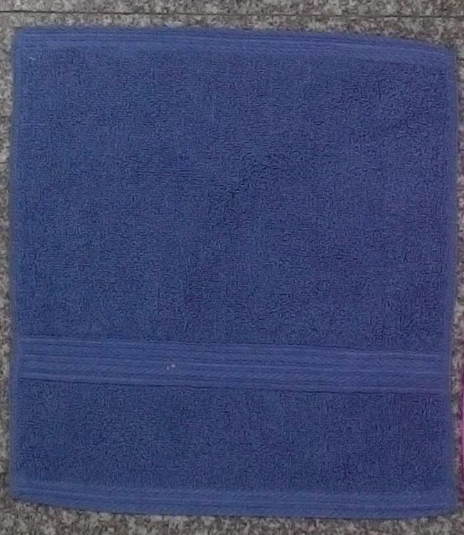 無暇柔美素色方巾