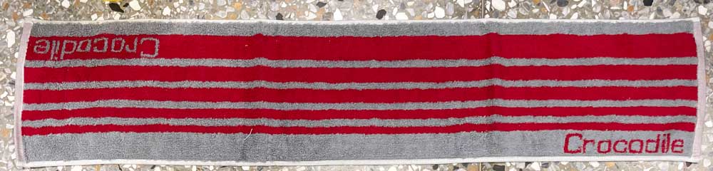 條紋時尚運動巾