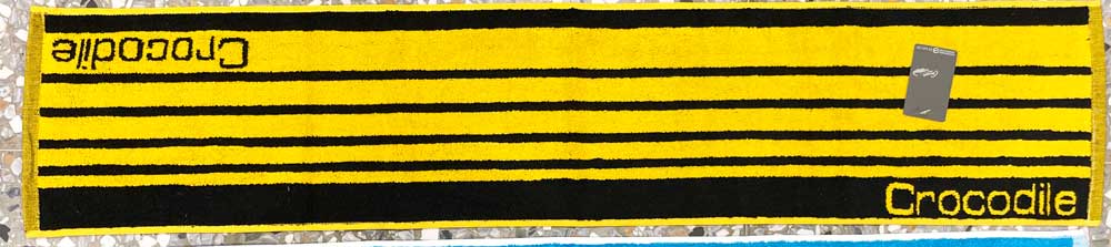 條紋時尚運動巾