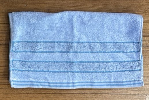 双行板線毛巾