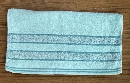 双行板線毛巾