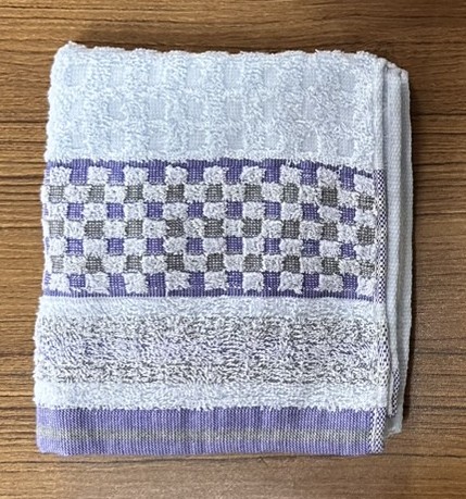 點格緞毛巾