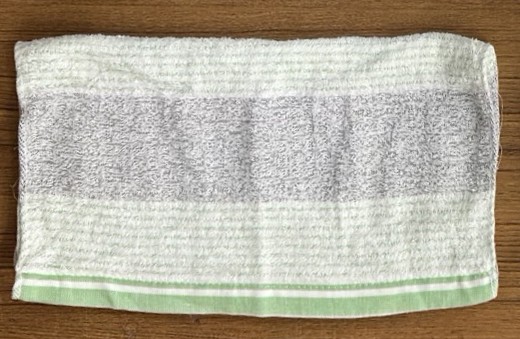 細絲多線緞毛巾