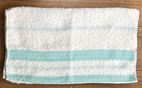 波浪米毛巾